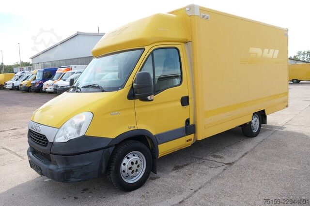 Box van iveco Daily 35 S11 C30C AUTOMATIK KAMERA Regale LUFT DURCHGANG EURO-5 CoC