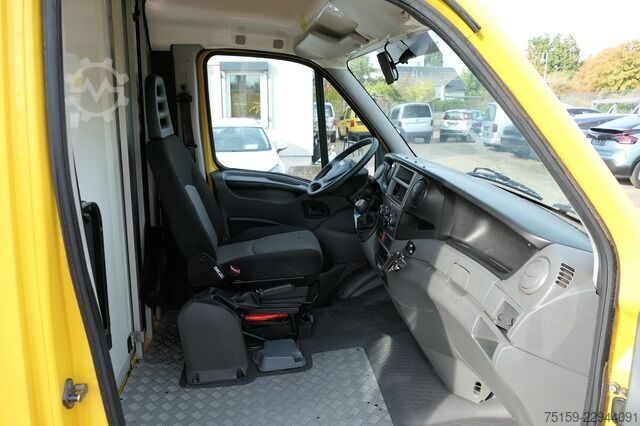 Box van iveco Daily 35 S11 C30C AUTOMATIK KAMERA Regale LUFT DURCHGANG EURO-5 CoC