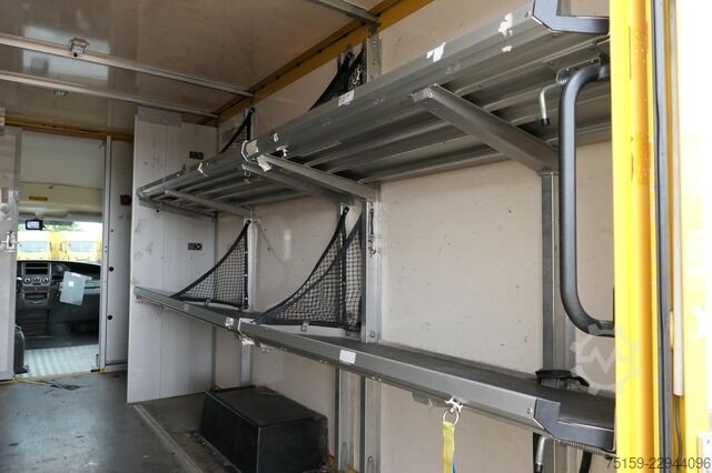 Box van iveco Daily 35 S11 C30C AUTOMATIK KAMERA Regale LUFT DURCHGANG EURO-5 CoC
