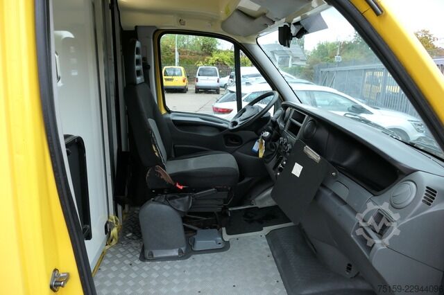 Box van iveco Daily 35 S11 C30C AUTOMATIK KAMERA Regale LUFT DURCHGANG EURO-5 CoC