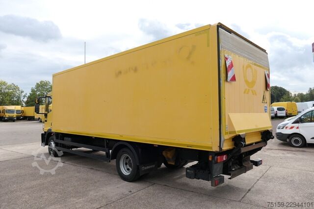 Box truck iveco EuroCargo ML 120 E 28 AHK LBW