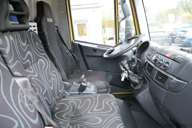 Box truck iveco EuroCargo ML 120 E 28 AHK LBW