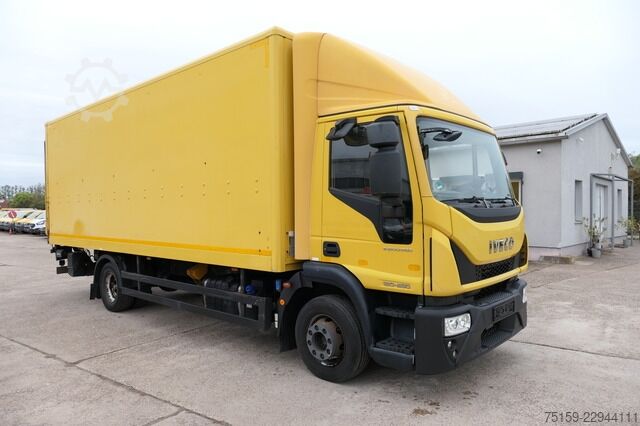 Box truck iveco EuroCargo ML 120 E28/P
