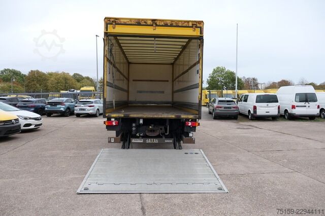 Box truck iveco EuroCargo ML 120 E28/P