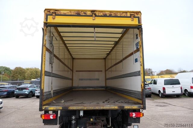 Box truck iveco EuroCargo ML 120 E28/P