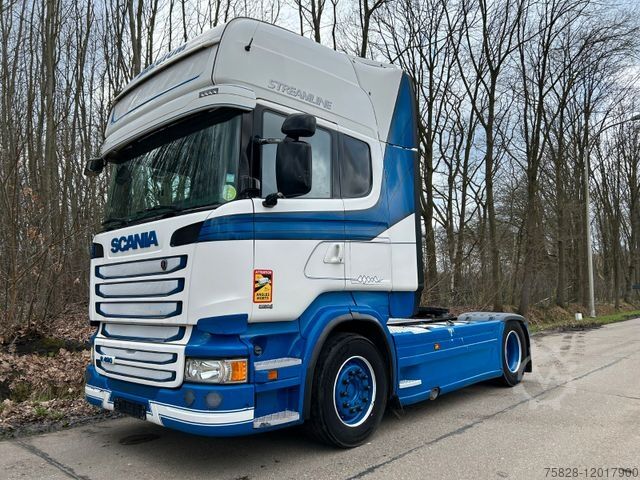 Scania 124 400 EURO 2 / Retarder