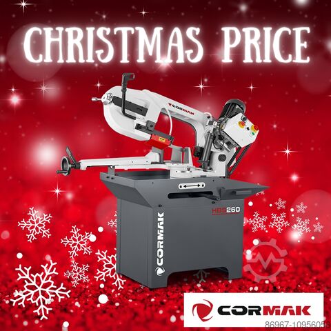 Bandsäge CORMAK HBS260