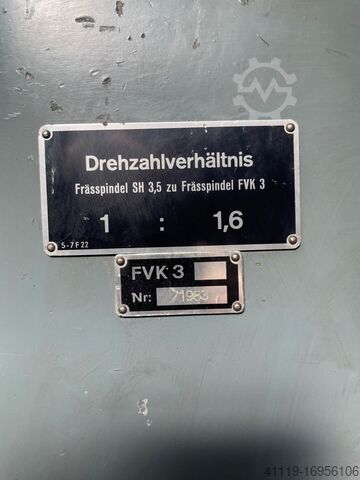 Steinel FVK 3 vertical milling head  