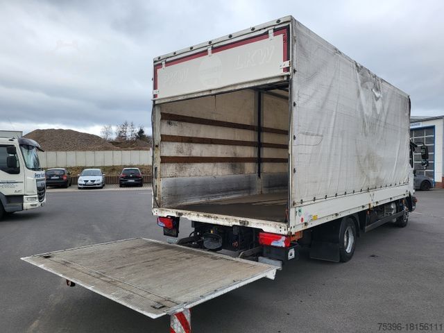 Curtain sider van MAN TGL 8.180 BL * Klima * AHK Kugel+Maul