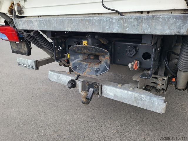 Curtain sider van MAN TGL 8.180 BL * Klima * AHK Kugel+Maul