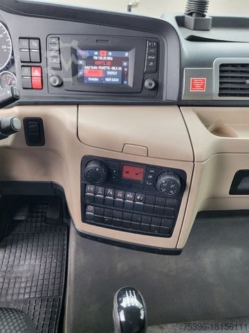 Curtain sider van MAN TGL 8.180 BL * Klima * AHK Kugel+Maul