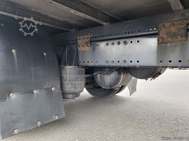 Curtain sider van MAN TGL 8.180 BL * Klima * AHK Kugel+Maul