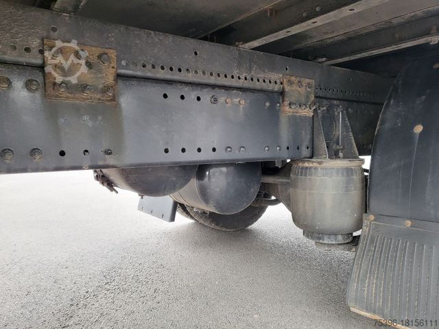 Curtain sider van MAN TGL 8.180 BL * Klima * AHK Kugel+Maul