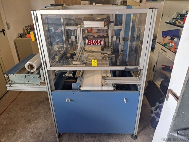 Folienverpackungsmaschine BVM Brunner Compacta 4010