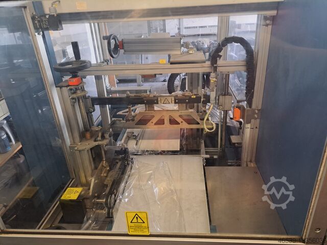 Folienverpackungsmaschine BVM Brunner Compacta 4010