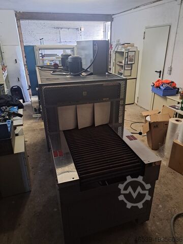 Folienverpackungsmaschine BVM Brunner Compacta 4010
