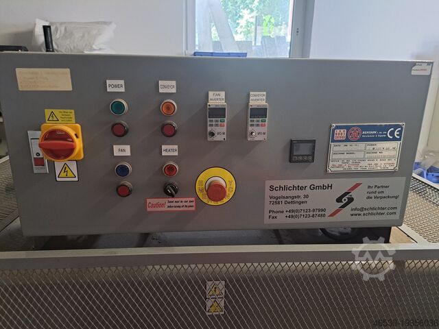 Folienverpackungsmaschine BVM Brunner Compacta 4010