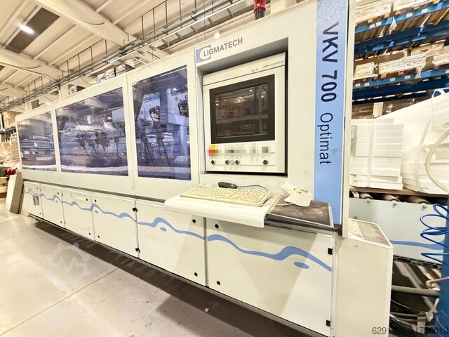 Verpackungsanlage für Möbelbausätze LIGMATECH VKV 700/25/11/R