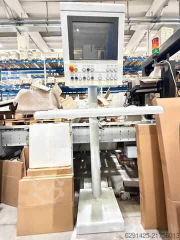 Verpackungsanlage für Möbelbausätze LIGMATECH VKV 700/25/11/R