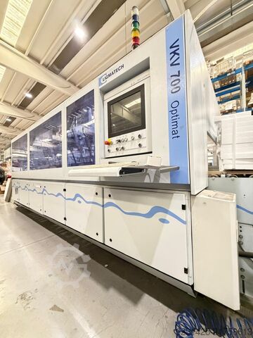 Verpackungsanlage für Möbelbausätze LIGMATECH VKV 700/25/11/R