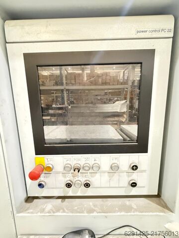 Verpackungsanlage für Möbelbausätze LIGMATECH VKV 700/25/11/R