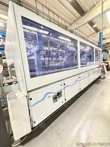 Verpackungsanlage für Möbelbausätze LIGMATECH VKV 700/25/11/R