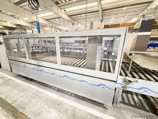 Verpackungsanlage für Möbelbausätze LIGMATECH VKV 700/25/11/R