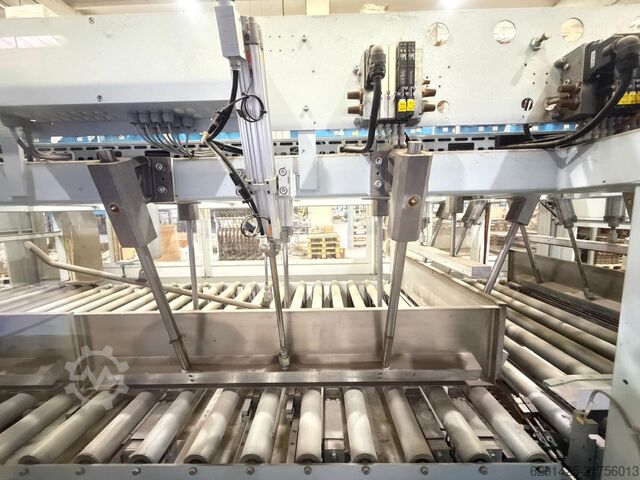 Verpackungsanlage für Möbelbausätze LIGMATECH VKV 700/25/11/R