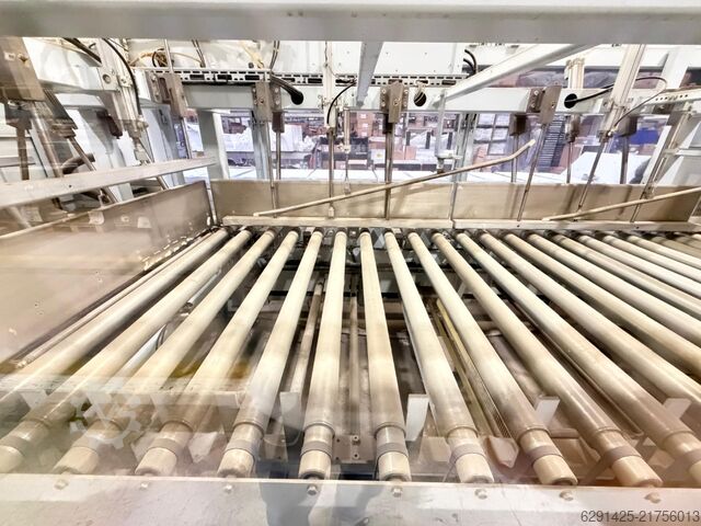 Verpackungsanlage für Möbelbausätze LIGMATECH VKV 700/25/11/R