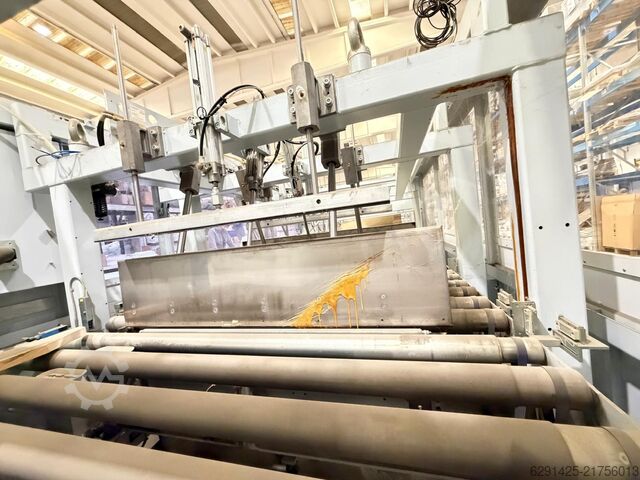 Verpackungsanlage für Möbelbausätze LIGMATECH VKV 700/25/11/R