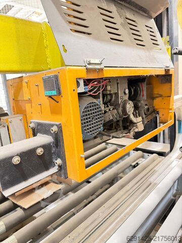 Verpackungsanlage für Möbelbausätze LIGMATECH VKV 700/25/11/R