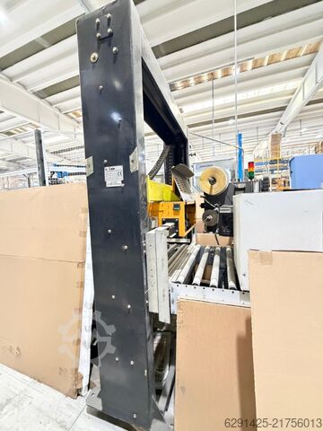Verpackungsanlage für Möbelbausätze LIGMATECH VKV 700/25/11/R