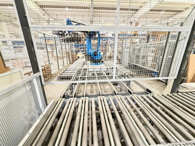 Verpackungsanlage für Möbelbausätze LIGMATECH VKV 700/25/11/R