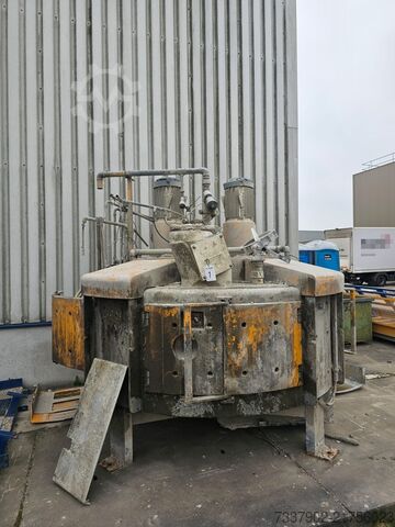 Concrete mixer Skako 1500/1000