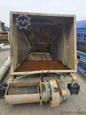 Concrete mixer Skako 1500/1000