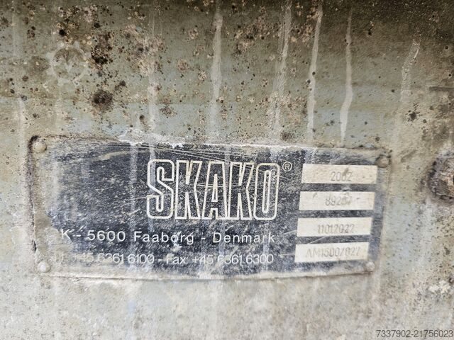 Concrete mixer Skako 1500/1000