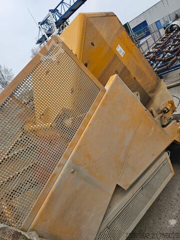 Concrete mixer Skako 1500/1000