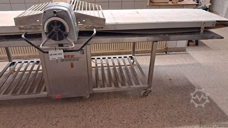 Dough sheeter Seewer Rondo
