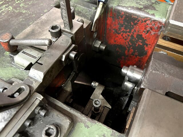 Cold heading machine SENGER AS 3 V