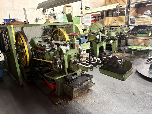 Cold heading machine SENGER AS 3 V