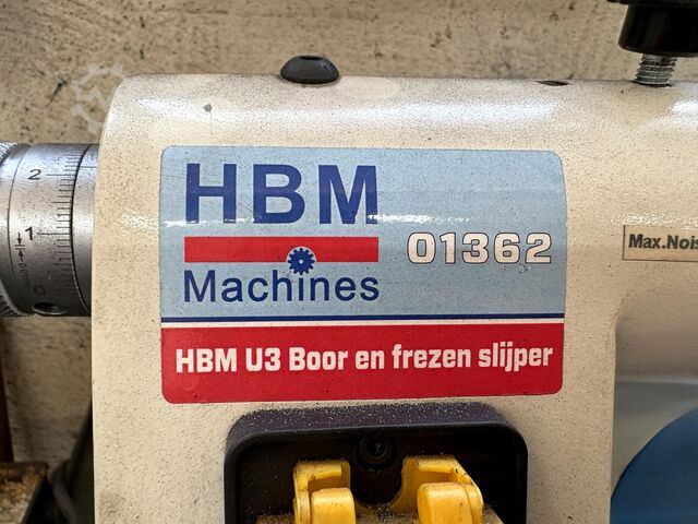 Graver grinding machine HBM U 3