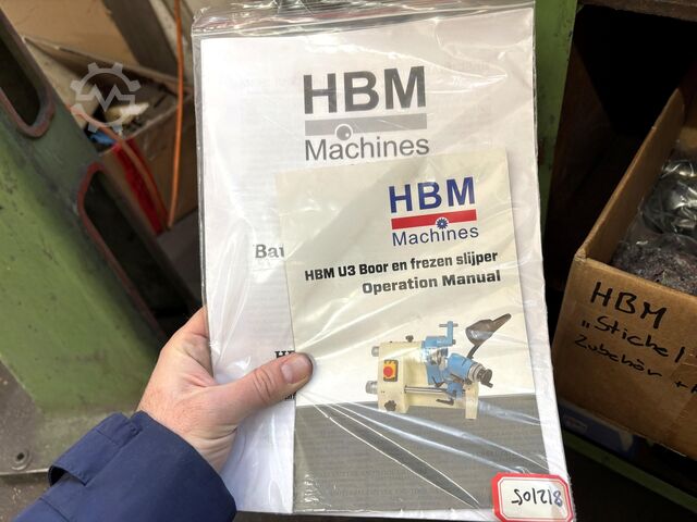 Graver grinding machine HBM U 3