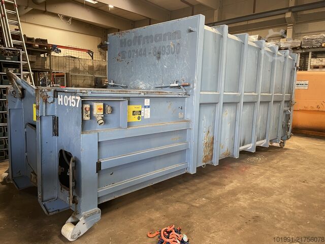 Press container Husmann 
