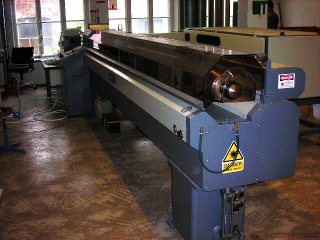 Rotary Screen Laser Engraving Stork STK 2000