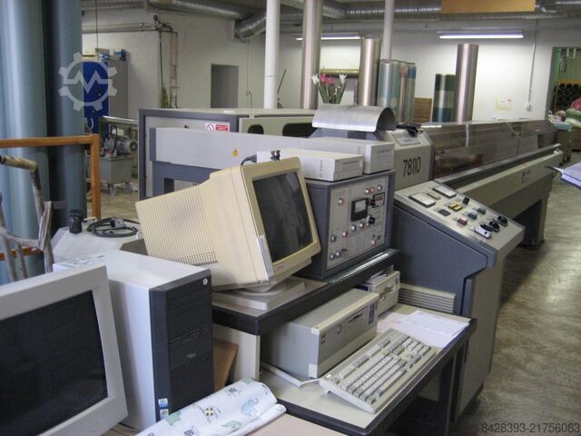 Rotary Screen Laser Engraving Stork STK 2000