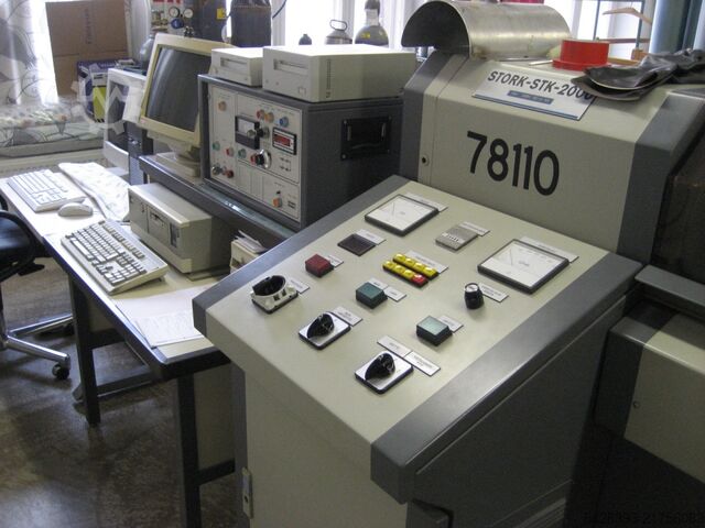 Rotary Screen Laser Engraving Stork STK 2000