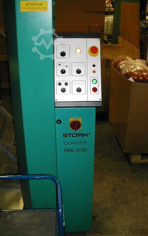 Rotary Screen Laser Engraving Stork STK 2000