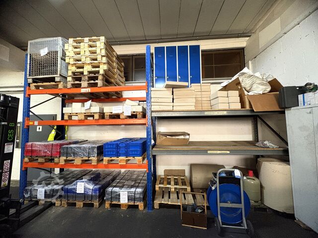 Heavy-duty shelving unit without contents KAISER + KRAFT Heavy-duty Shelving
