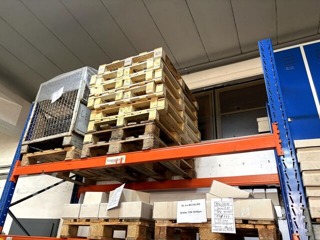 Heavy-duty shelving unit without contents KAISER + KRAFT Heavy-duty Shelving