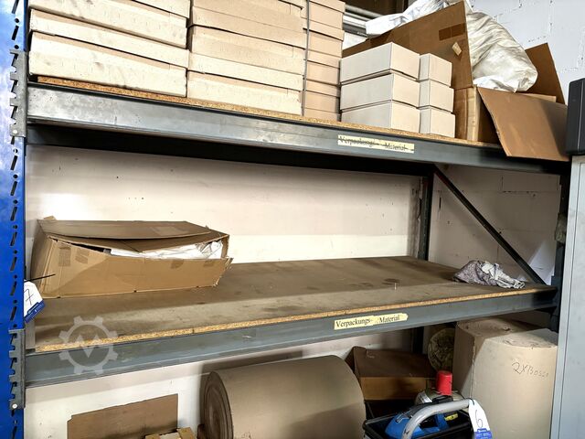 Heavy-duty shelving unit without contents KAISER + KRAFT Heavy-duty Shelving